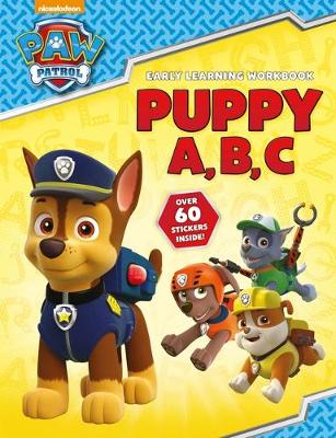 PAW Patrol: Puppy A, B, C book