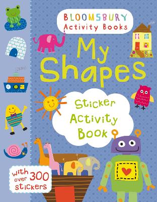 My Shapes Sticker Activity Book book