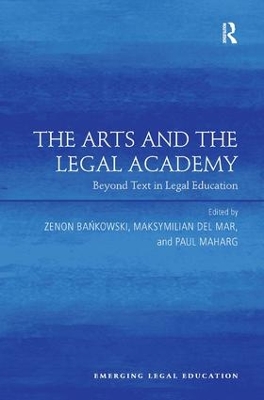 Arts and the Legal Academy book