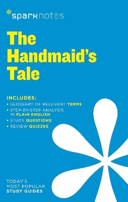 Handmaid's Tale SparkNotes Literature Guide book