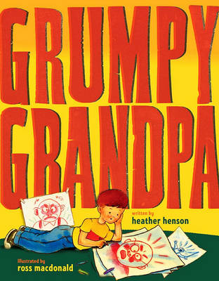 Grumpy Grandpa book
