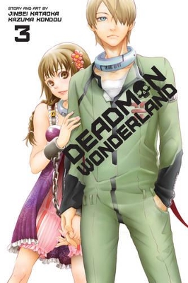 Deadman Wonderland, Vol. 3 book