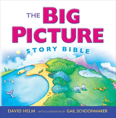 Big Picture Story Bible book