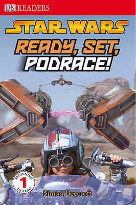 Star Wars: Ready, Set, Podrace! book