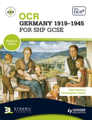 OCR Germany 1919-1945 for SHP GCSE book