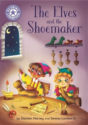 Reading Champion: The Elves and the Shoemaker: Independent Reading Purple 8 book