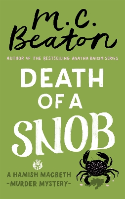 Death of a Snob book