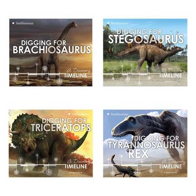 Dinosaur Discovery Timelines book