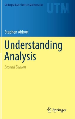 Understanding Analysis book