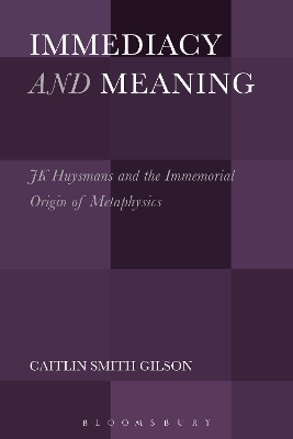 Immediacy and Meaning book