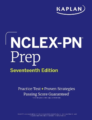 NCLEX-PN Prep, Seventeenth Edition: Practice Test + Proven Strategies book