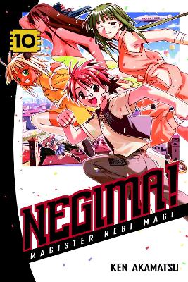 Negima! 10 book