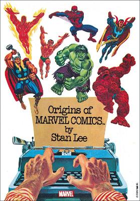 Origins of Marvel Comics book