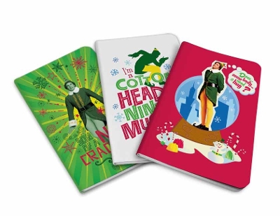 Elf Pocket Notebook Collection: Set of 3 book