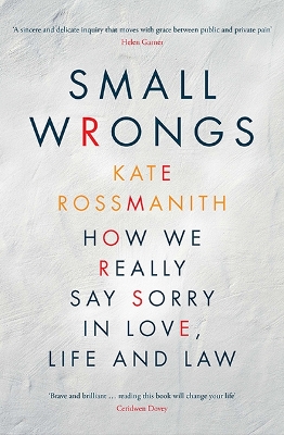 Small Wrongs book