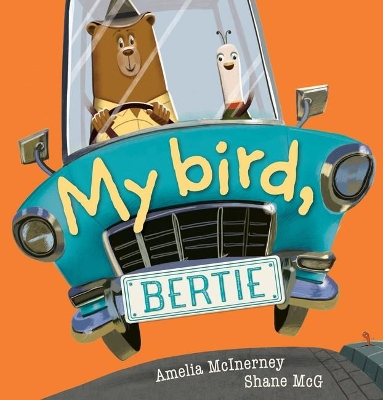 My Bird Bertie by Amelia McInerney