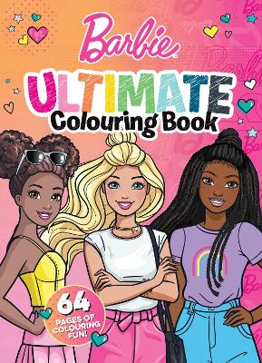 Barbie 65th Anniversary: Ultimate Colouring Book (Mattel) book