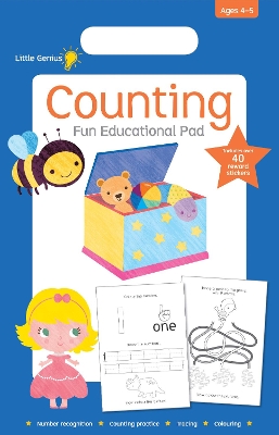 Little Genius Small Pad Counting book