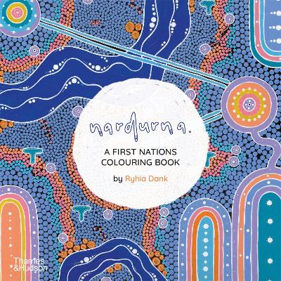 Nardurna: A First Nations Colouring Book book