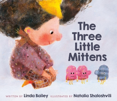The Three Little Mittens book