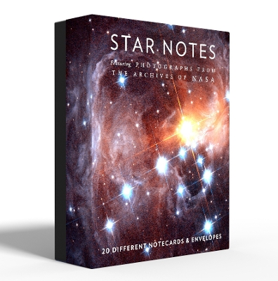 Star Notes: 20 Different Notecards and Envelopes book