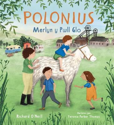 Polonius Merlyn y Pwll Glo book