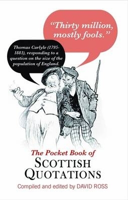 Pocket Book of Scottish Quotations book