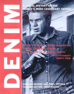Denim: A Visual History of the World's Most Legendary Fabric book