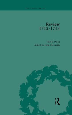 Defoe's Review 1704-13 by John McVeagh
