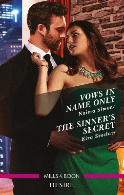 Vows in Name Only/The Sinner's Secret book