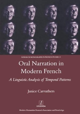 Oral Narration in Modern French by Janice Carruthers