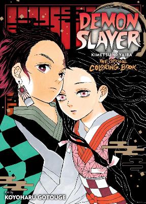 Demon Slayer: Kimetsu no Yaiba: The Official Coloring Book book