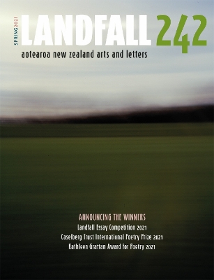 Landfall 242: Spring 2021 book