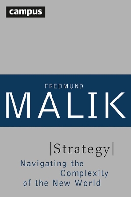 Strategy by Fredmund Malik