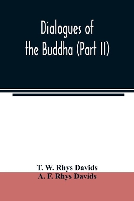 Dialogues of the Buddha (Part II) book