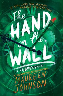 The Hand on the Wall book