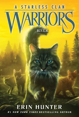 Warriors: A Starless Clan #1: River by Erin Hunter