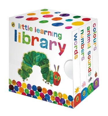 The Very Hungry Caterpillar: Little Learning Library book