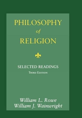 Philosophy of Religion book