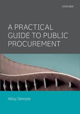 Practical Guide to Public Procurement book