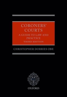 Coroners' Courts book