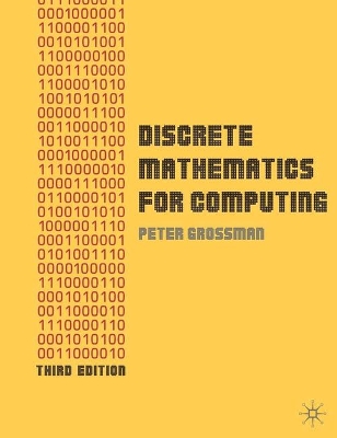 Discrete Mathematics for Computing book