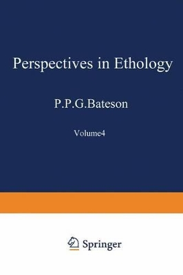 Perspectives in Ethology book