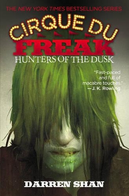 Hunters of the Dusk book