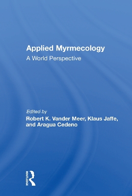 Applied Myrmecology: A World Perspective book