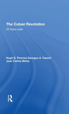 The Cuban Revolution: 25 Years Later book