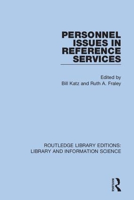 Personnel Issues in Reference Services book