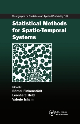 Statistical Methods for Spatio-Temporal Systems book