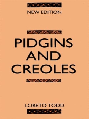 Pidgins and Creoles book