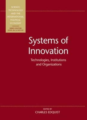 Systems of Innovation by Charles Edquist